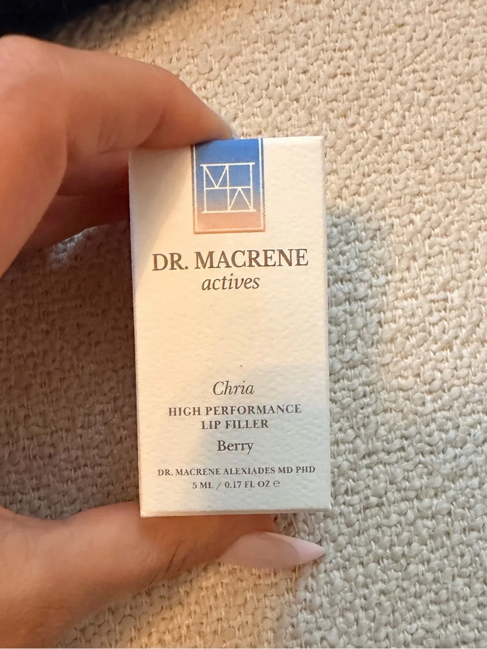 High Performance Tinted Lip Filler in Berry MACRENE Actives IN BOX